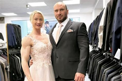 Hulking female bodybuilder’s fiancé found dead just。